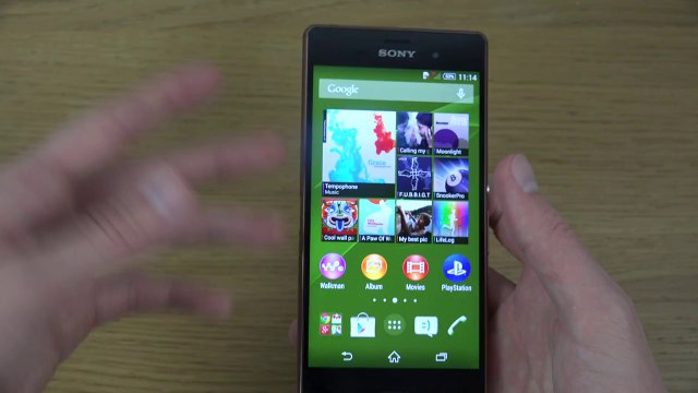 Sony Xperia Z3 - First Look (4K)