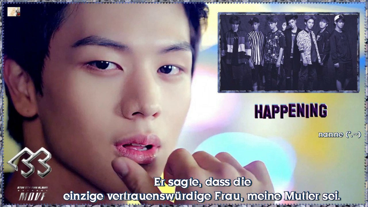 BTOB - Happening k-pop [german sub] 5th Mini Album - Move