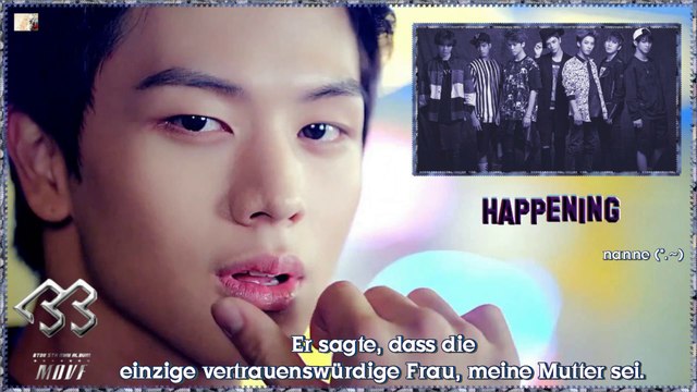 BTOB - Happening k-pop [german sub] 5th Mini Album - Move
