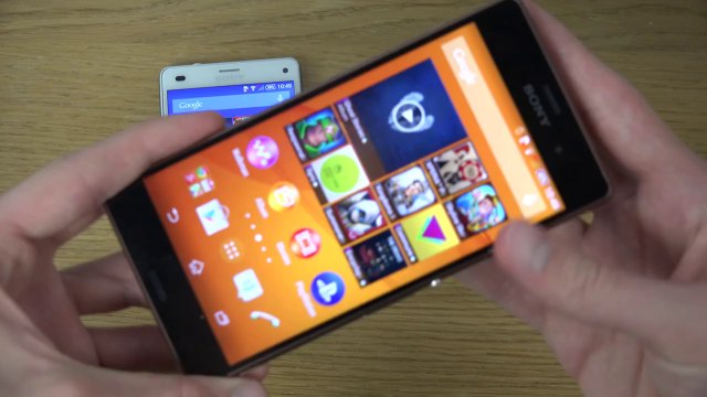 Sony Xperia Z3 Compact - First Look (4K)