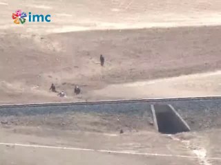 IŞİD sınırda bir kez daha görüntülendi