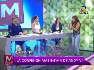 Andy V confirma embarazo de Lourdes Sacín