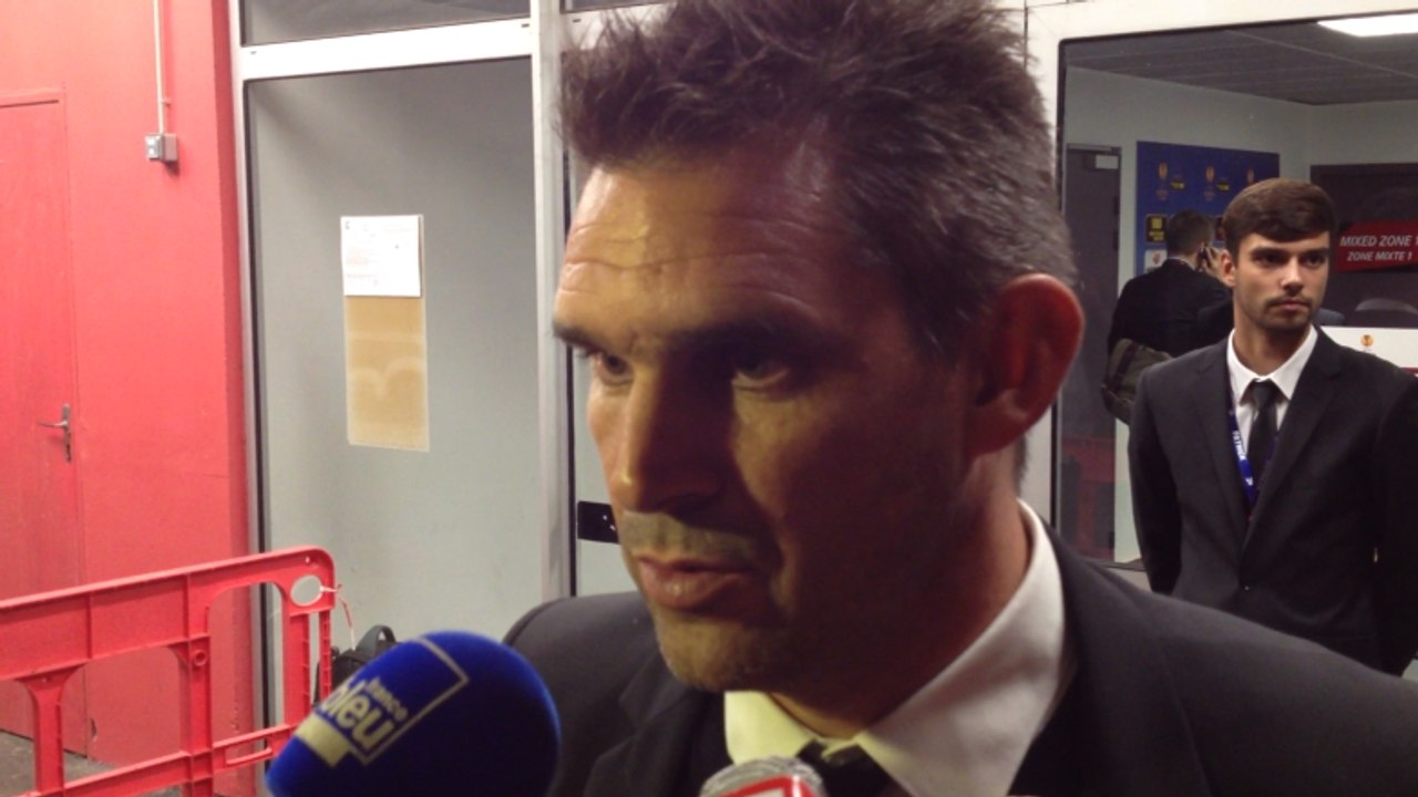 La réaction de Jocelyn Gourvennec