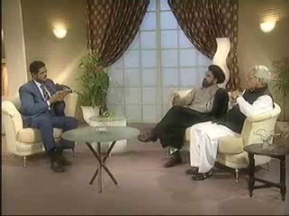 Javed Ahmed Ghamidi logical reply to Shia