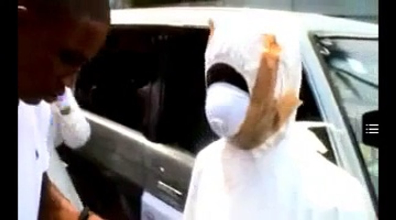 EBOLA ZOMBIE MAN WAKES UP FROM DEAD.R J NEWS