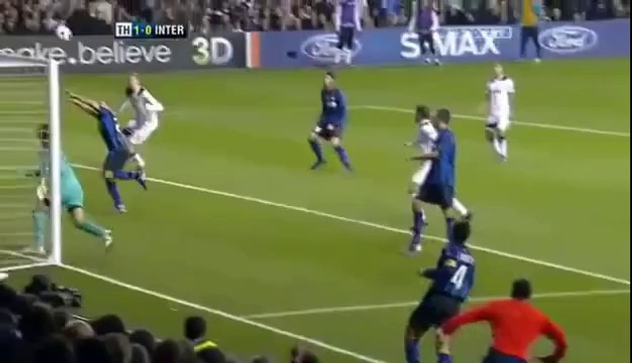 Gareth Bale Destroying Inter Milan