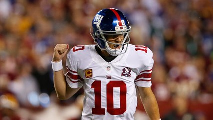 TNF Storylines: Giants drive downfield