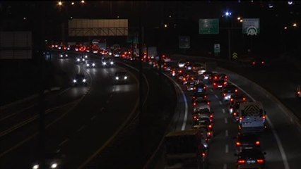 Bayram Tatili Öncesi Trafikte Yoğunluk Sürüyor