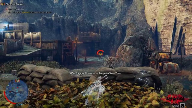 Middle earth Shadow of mordor gameplay