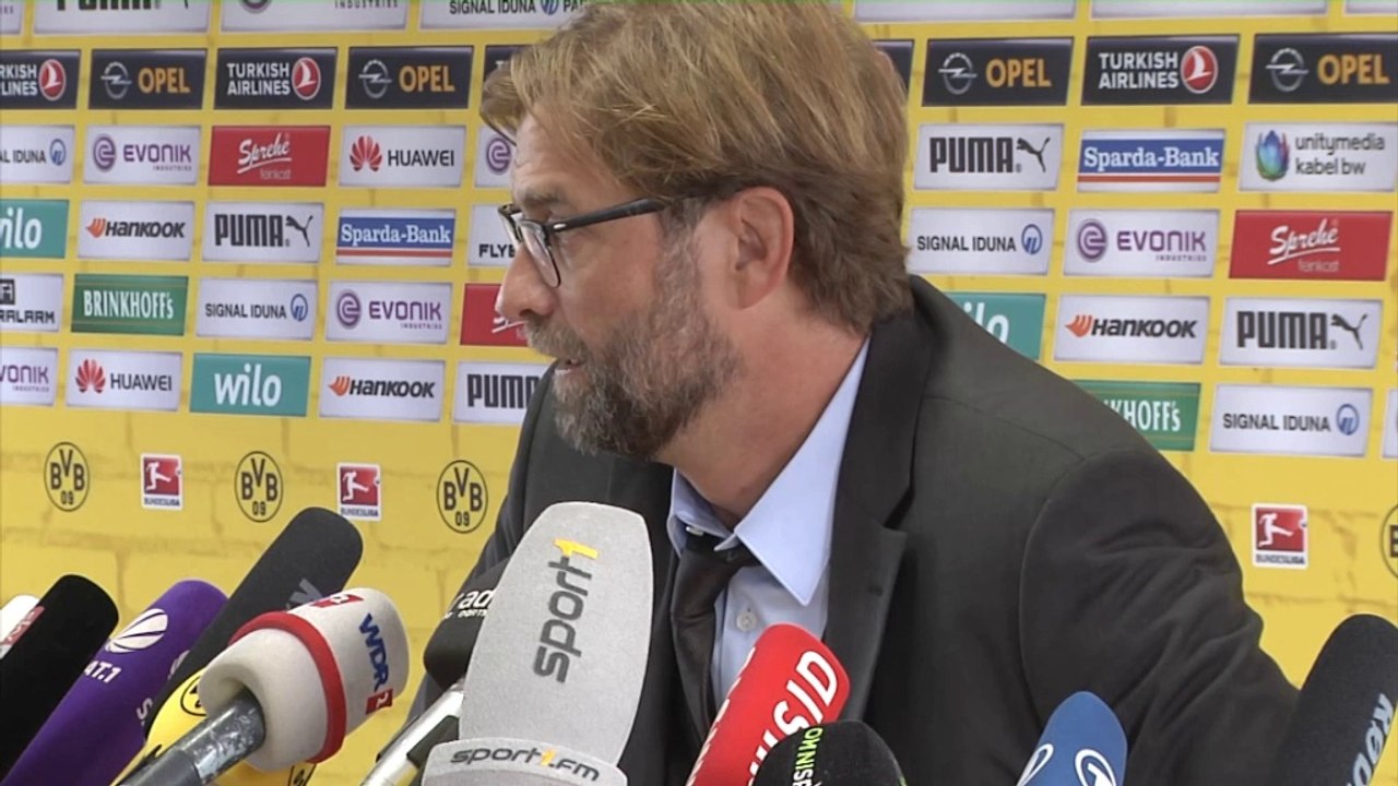 Klopp: 'Haben Defensivproblematik'