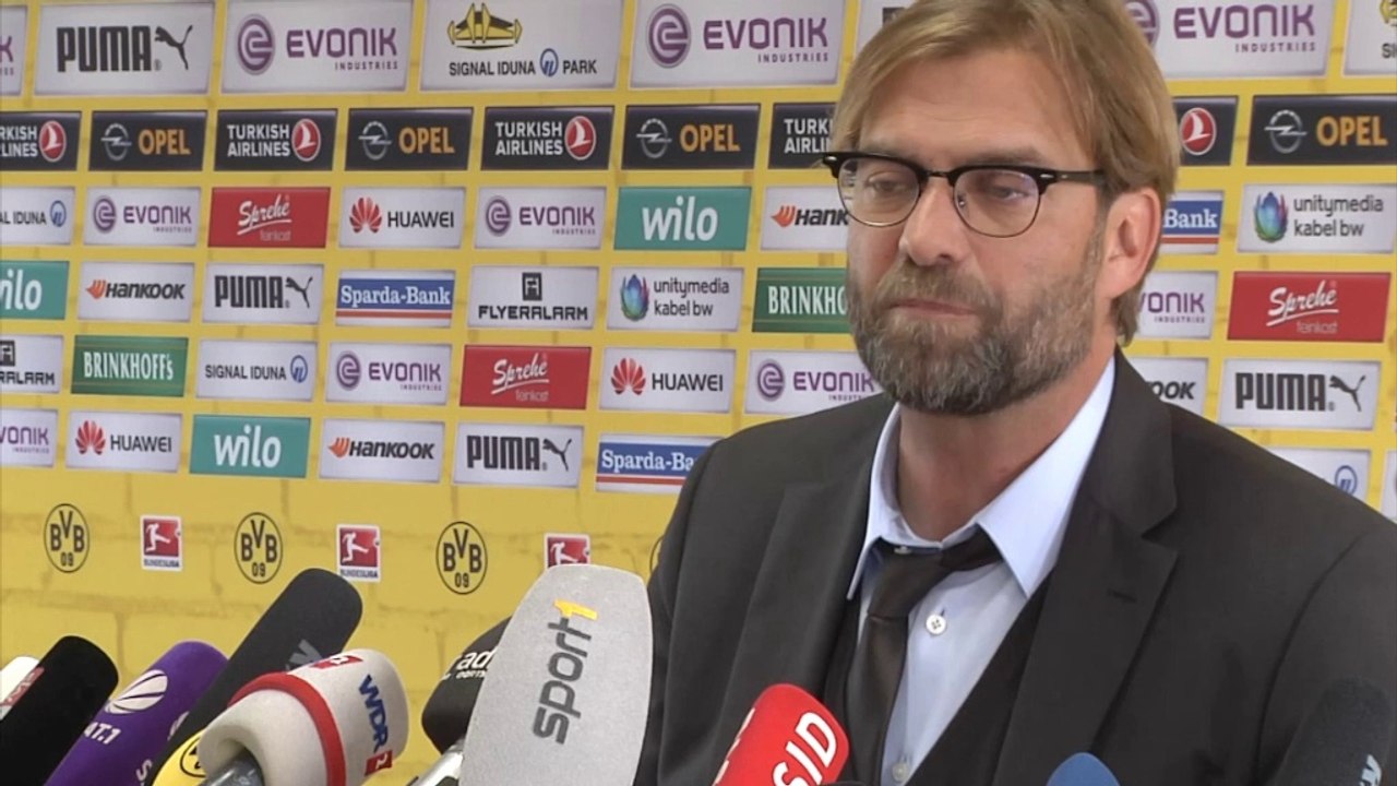 Einstellungsproblem? Klopp: '...der hat Alsheimer!'