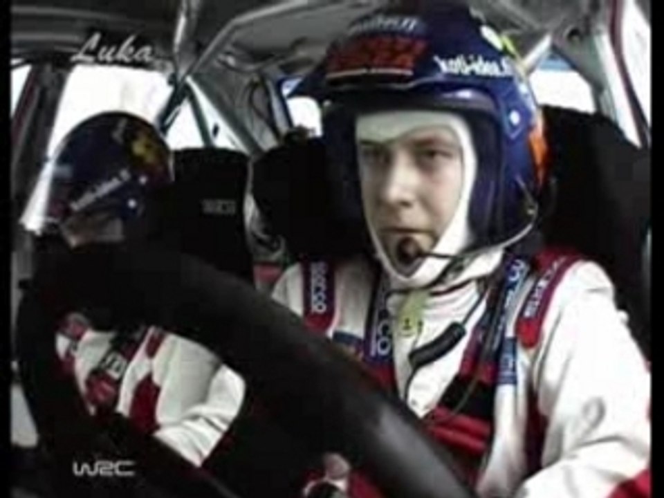 Rally Norway 2007 stage 9/10