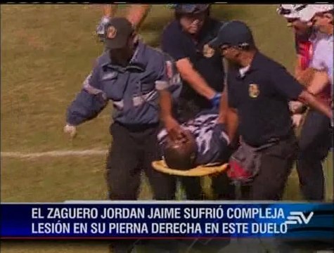 Emelec-goias Y Lesión De Jaime-1