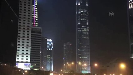 Hong Kong'daki Gösteriler Devam Ediyor