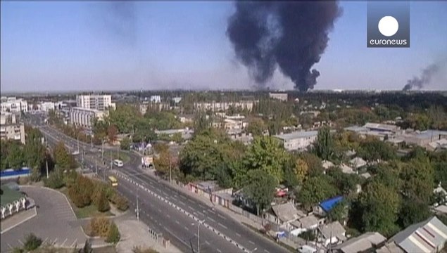В Донецке погиб представитель Красного Креста