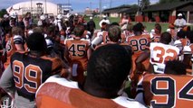 Matthew McConaughey Delivers Inspirational Speech To Football Players