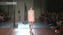 AU JOUR LE JOUR Show S/S 2015 Milan - model Diana Moroz by Fashion Channel HD