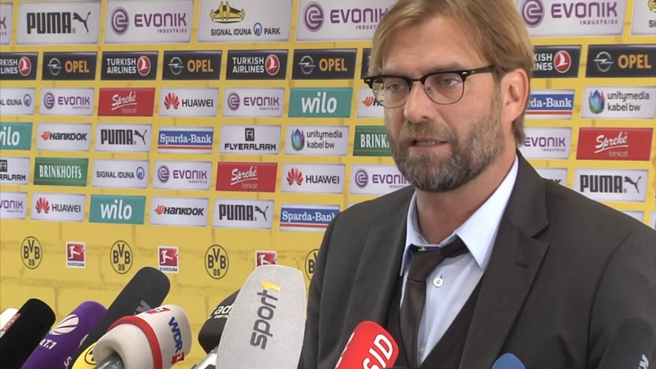 Klopp nagt noch immer an Schalke-Pleite