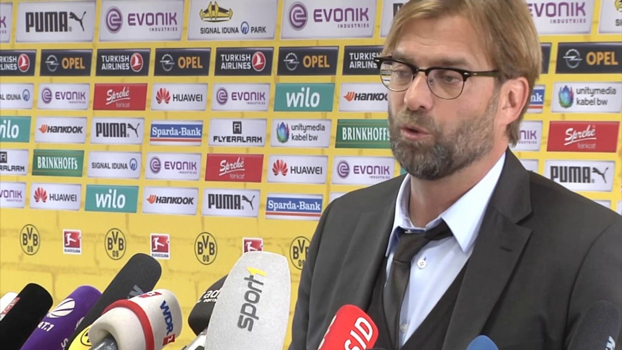 Klopp: 'Kader in Hamburg hat Qualität'