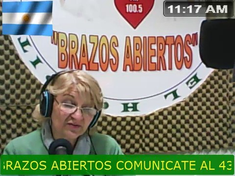 Radio Brazos Abiertos Hospital Muñiz Programa EL ARBOL DE LA VIDA 2 de octubre de 2014