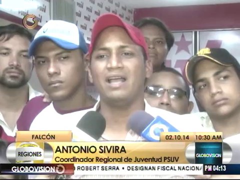 Jpsuv Falcón: Asesinato de Serra tiene características paramilitares
