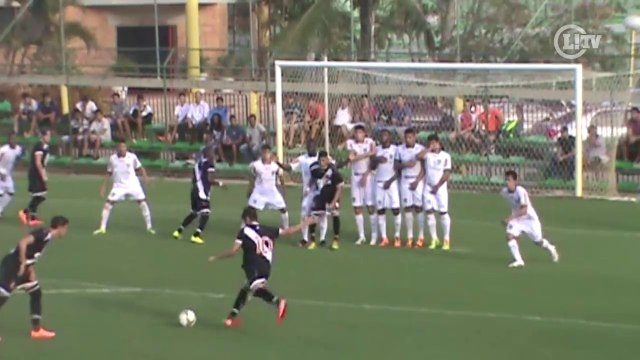 Relembre golaço de Guilherme Costa pelo Vasco