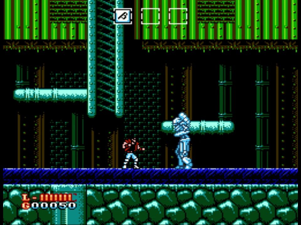 [Test] Shatterhand (Nes)