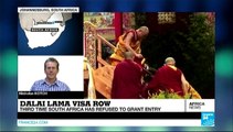 AFRICA NEWS - Dalai Lama visa row: Nobel laureates cancel South Africa meeting