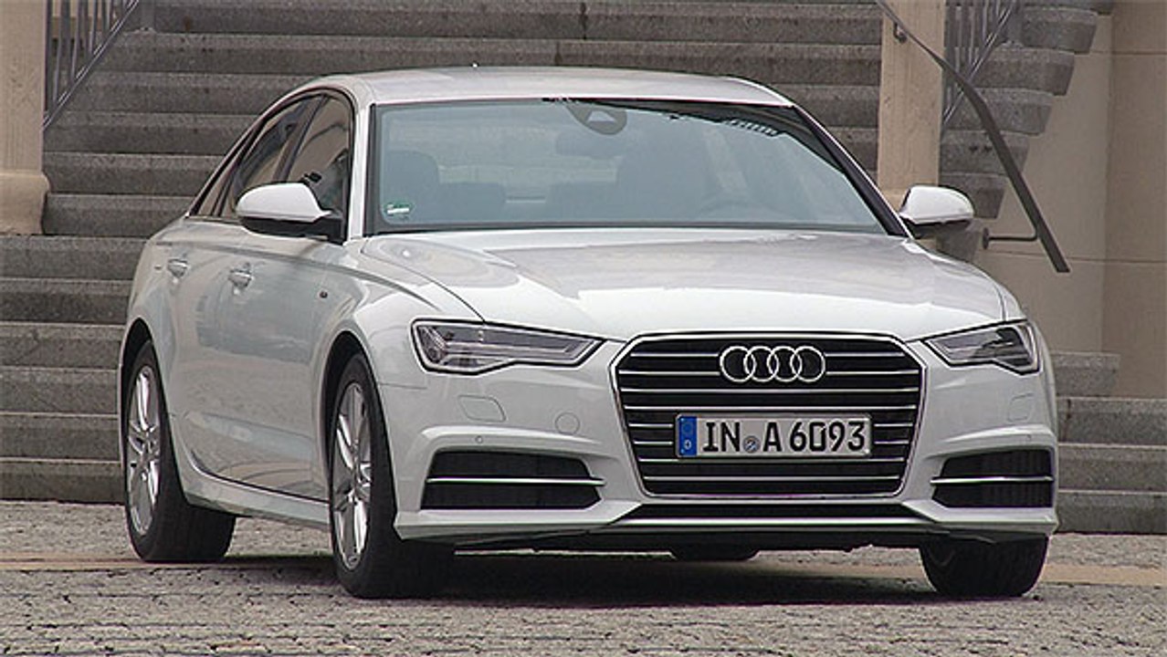 Facelift für den Audi A6
