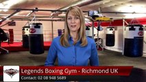 Legends Boxing Gym - Richmond UK  Fitness Training Reviews        Incredible         Five Star Review by Sonny B.