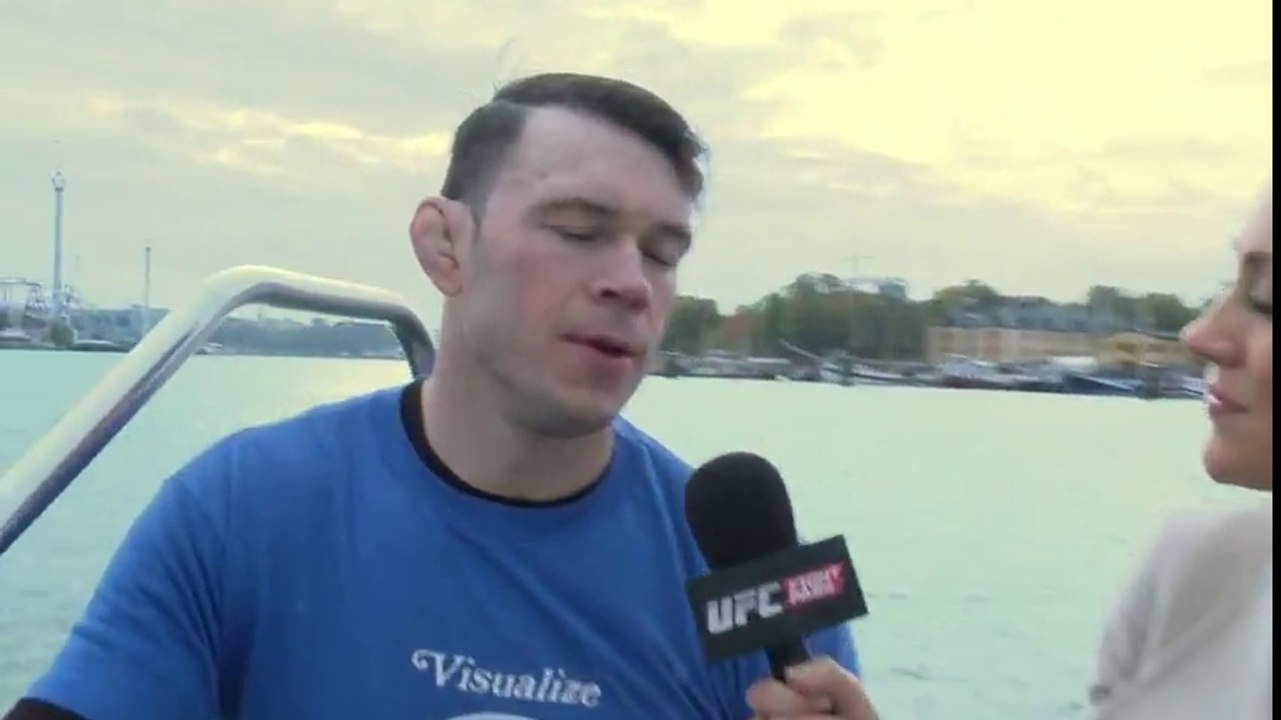 Fight Night Stockholm: Forrest Griffin Preview