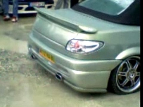 SPL échappement 306 cab' 111.9db