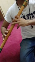 Abhi mujh main kahin cover on flute