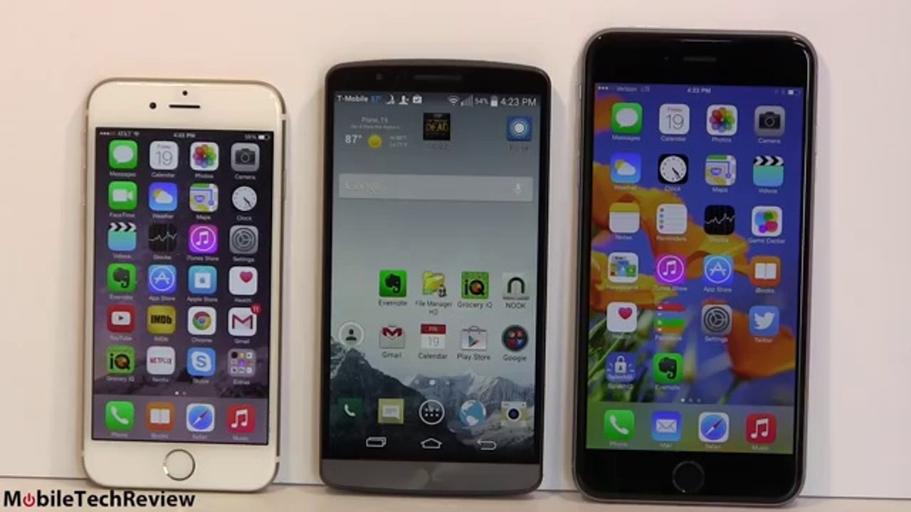 iPhone 6 and iPhone 6 Plus First Look Review