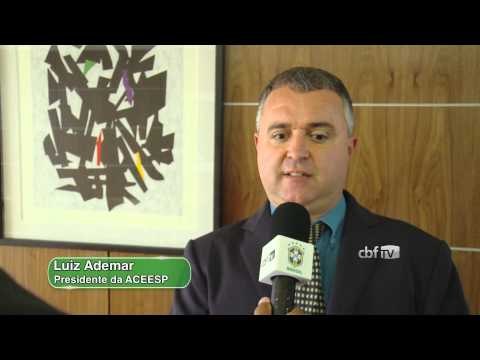 Cronistas esportivos participam de encontro na CBF