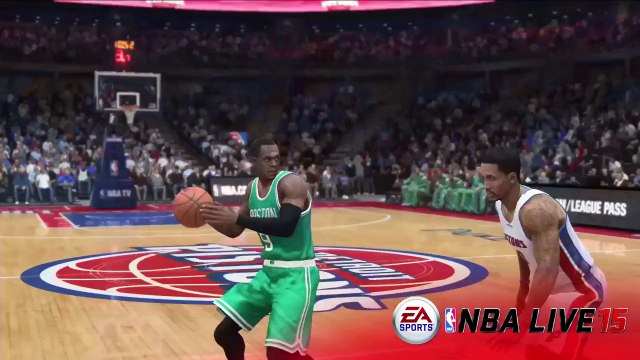 NBA Live 15 - Les améliorations offensives