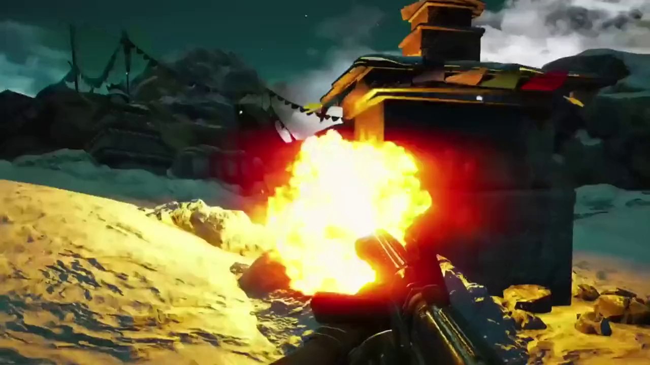 Far Cry 4 - Les armes de Kyrat