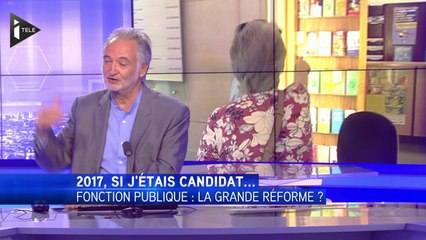 Henri Guaino face à Jacques Attali : "2017, si j'étais candidat"