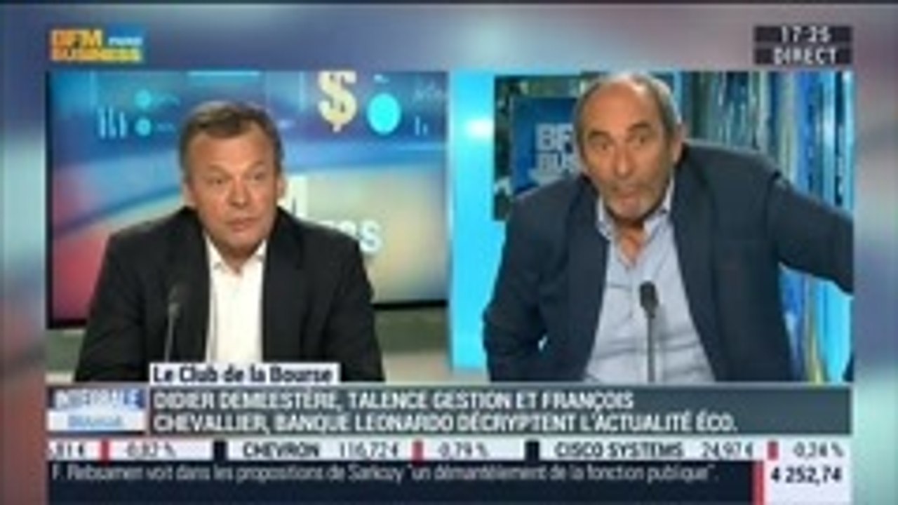 Le Club de la Bourse: Didier Demeestere et François Chevallier – 02/10 1/2