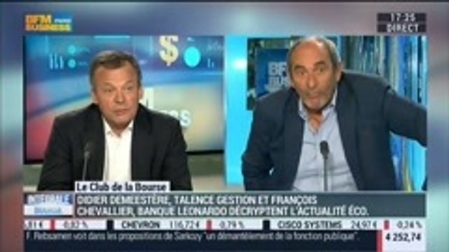 Le Club de la Bourse: Didier Demeestere et François Chevallier – 02/10 1/2