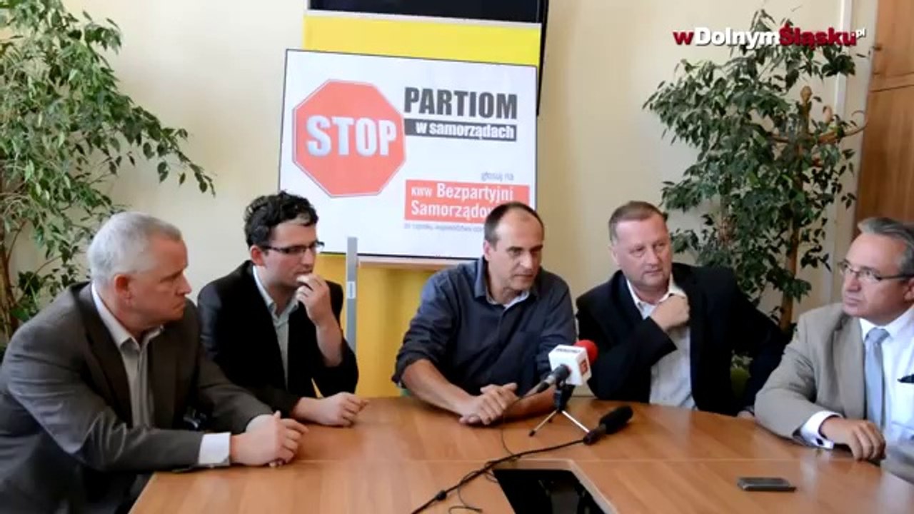 Paweł Kukiz startuje w wyborach samorządowych - Konferencja