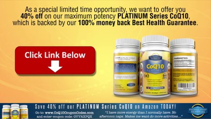 Coenzyme Q10- The Key To A Healthy Heart