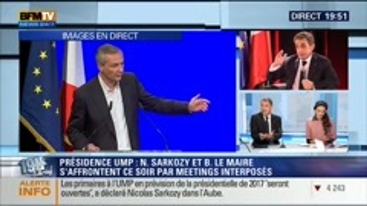Meeting de Bruno Le Maire: Les commentaires d'Anna Cabana, David Revault d'Allonnes, Bruno Jeudy et Damien Fleurot - 02/10 4/4