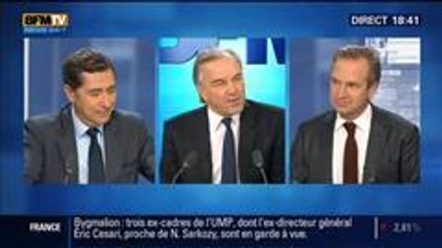 BFM Story: Présidence de l'UMP: Nicolas Sarkozy a-t-il toujours une chance ? - 02/10