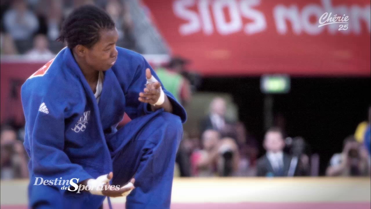 Destins de sportives - Judo - audrey tcheumeo Chérie 25