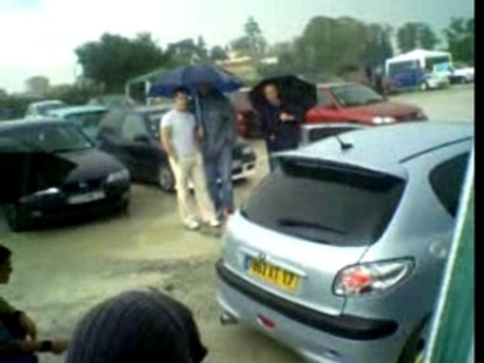 SPL échappement 206  136.2db