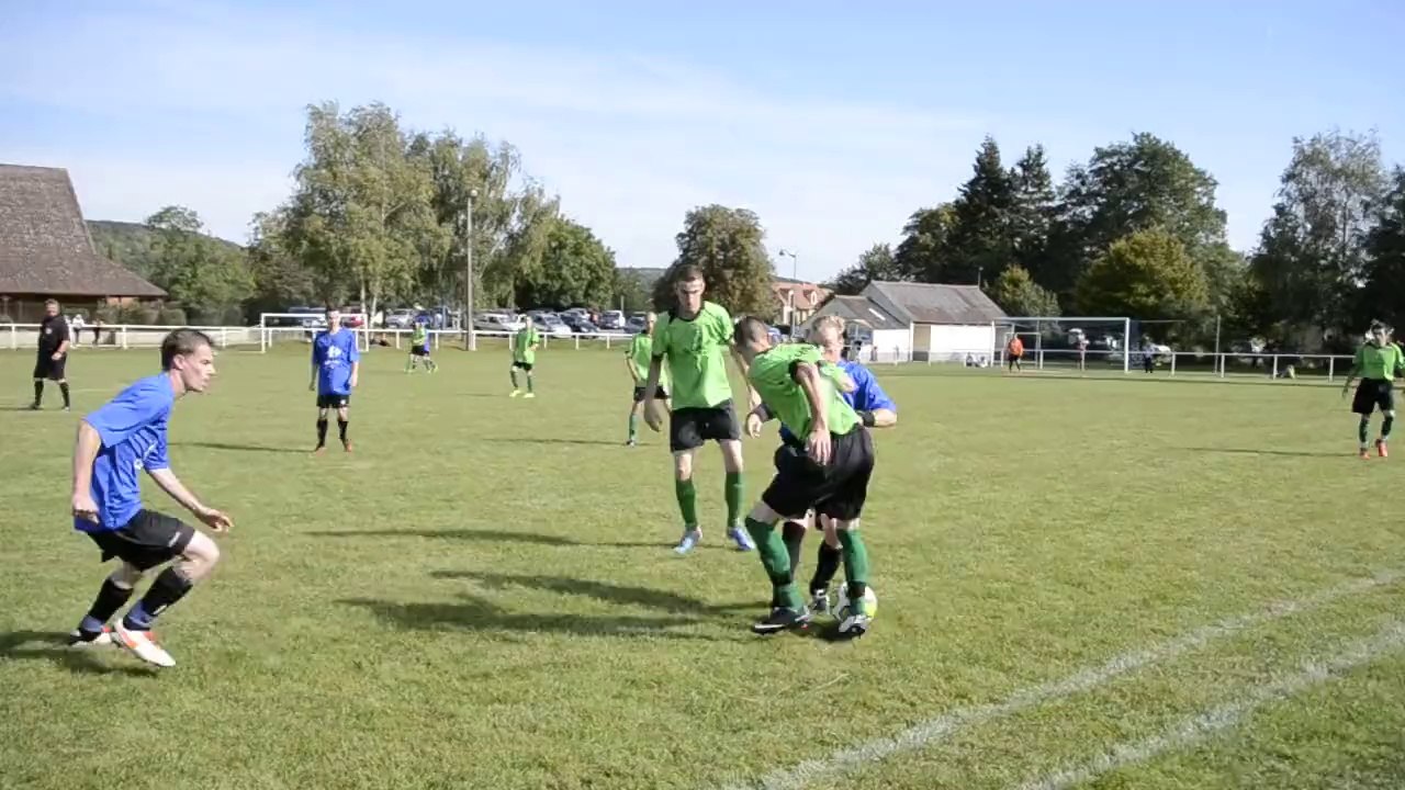 Match Coincy / Courmelles