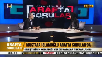 Eleştiri Üzerine - Mustafa İSLAMOĞLU
