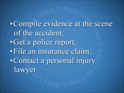 Method To Handle A Car Accident With An Uninsured Driver