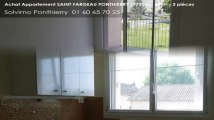A vendre - appartement - SAINT FARGEAU PONTHIERRY (77310) - 3 pièces - 63m²